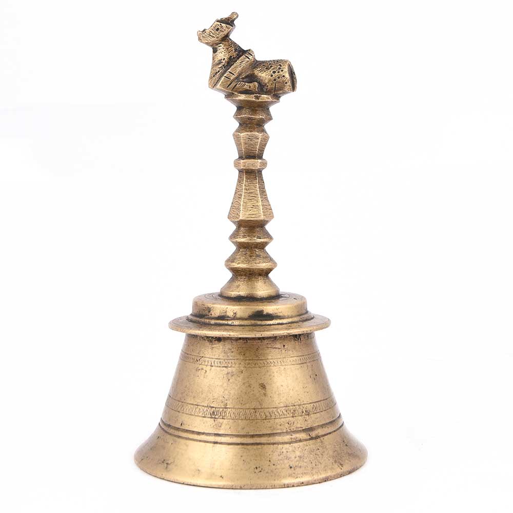 Black Brass Handicrafts Nandi Bell