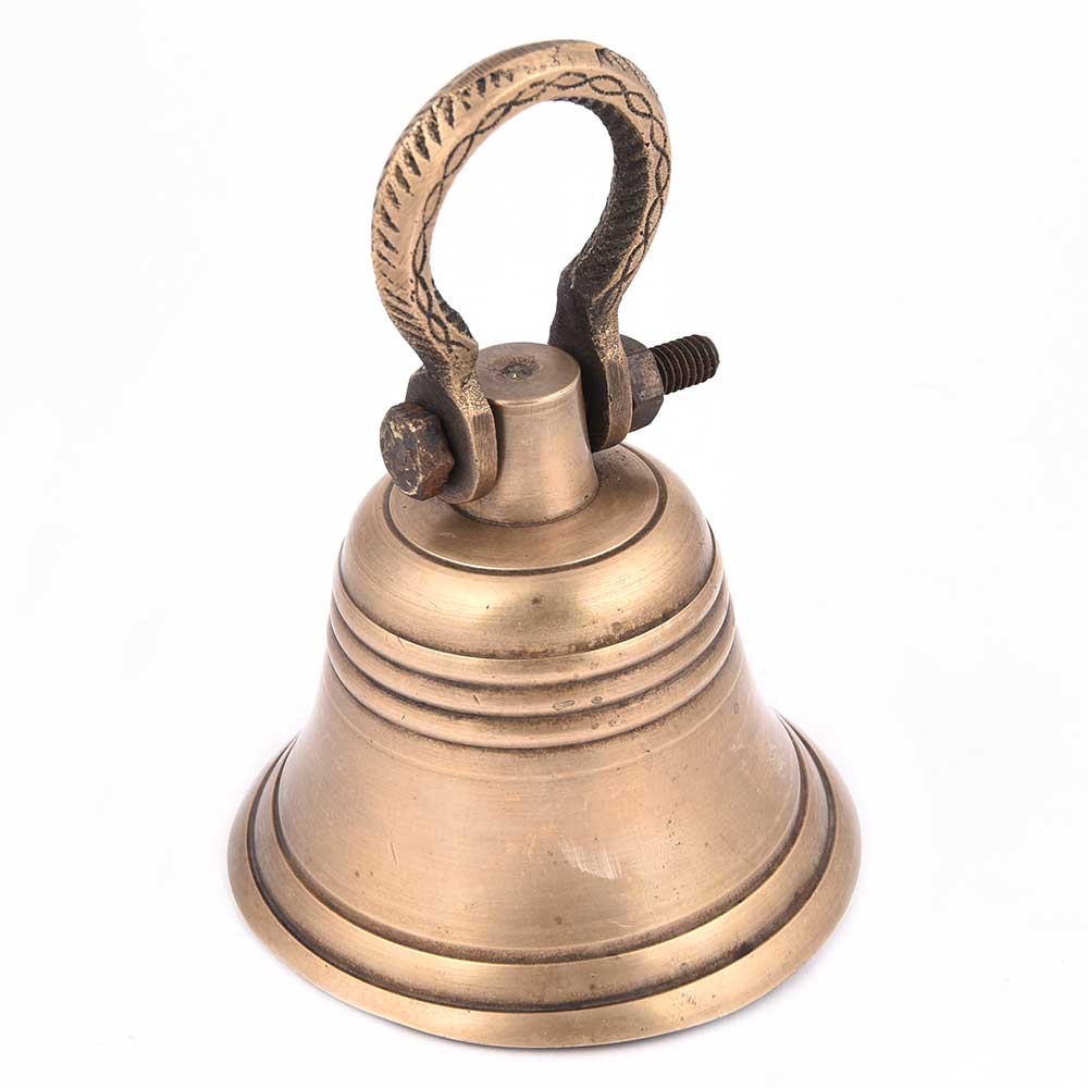Brass Temple Bell