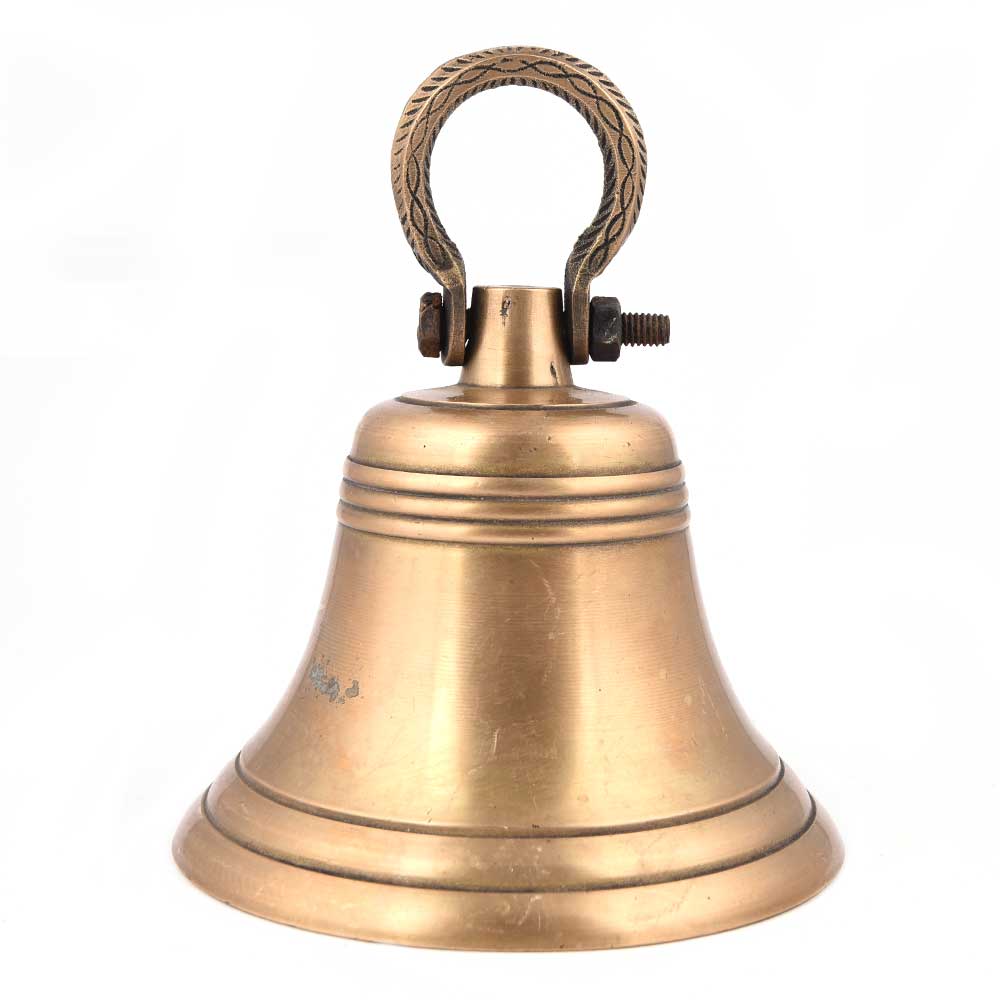 Vintage Brass Temple Bell