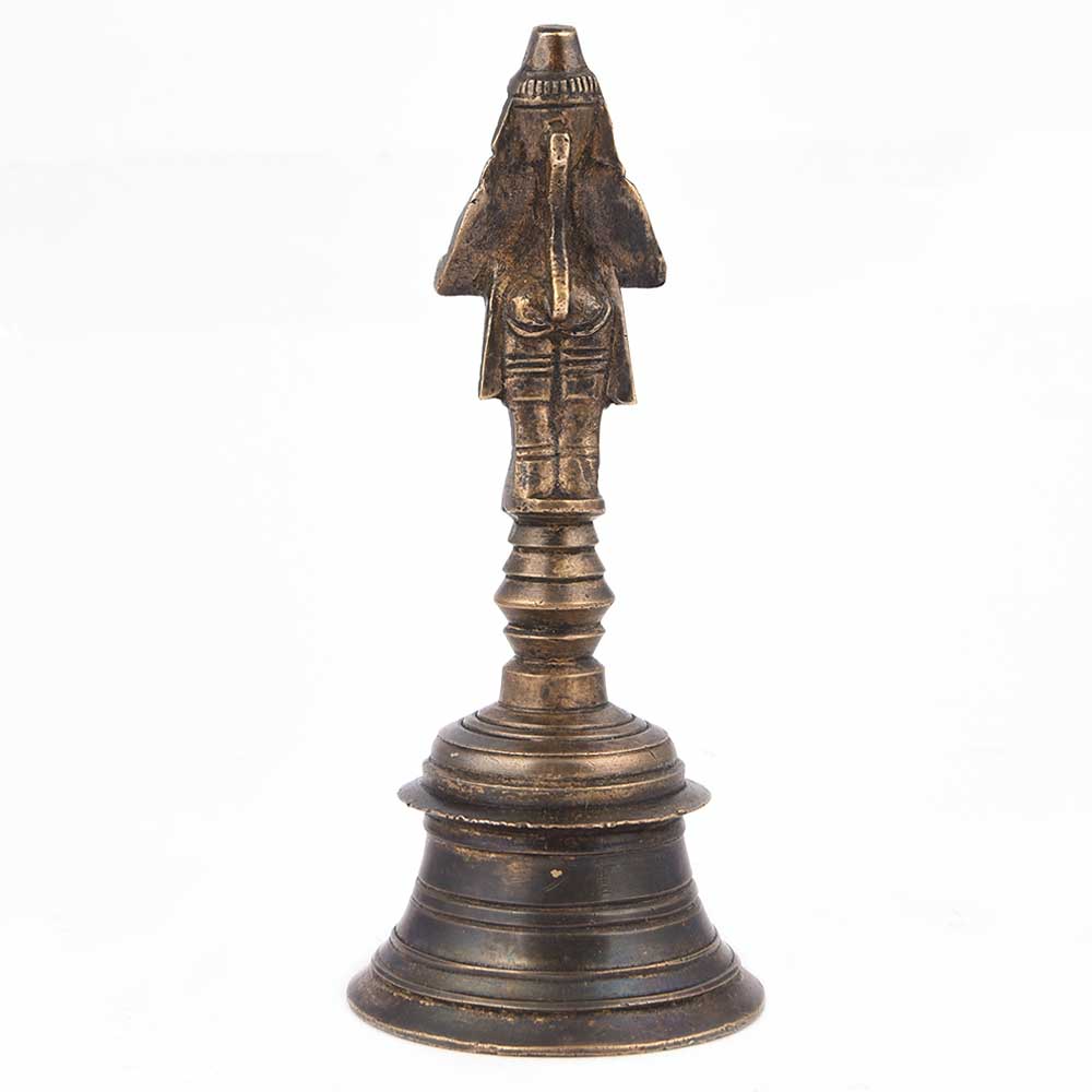 Brass Hanuman Prayer Bell