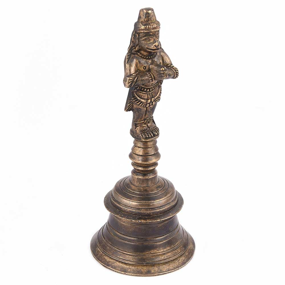 Brass Hanuman Prayer Bell