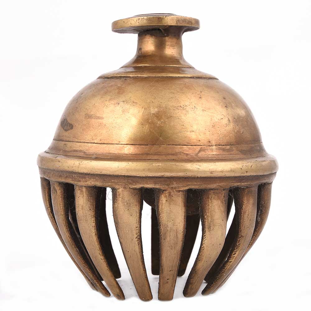 Brass Elephant Claw Bell