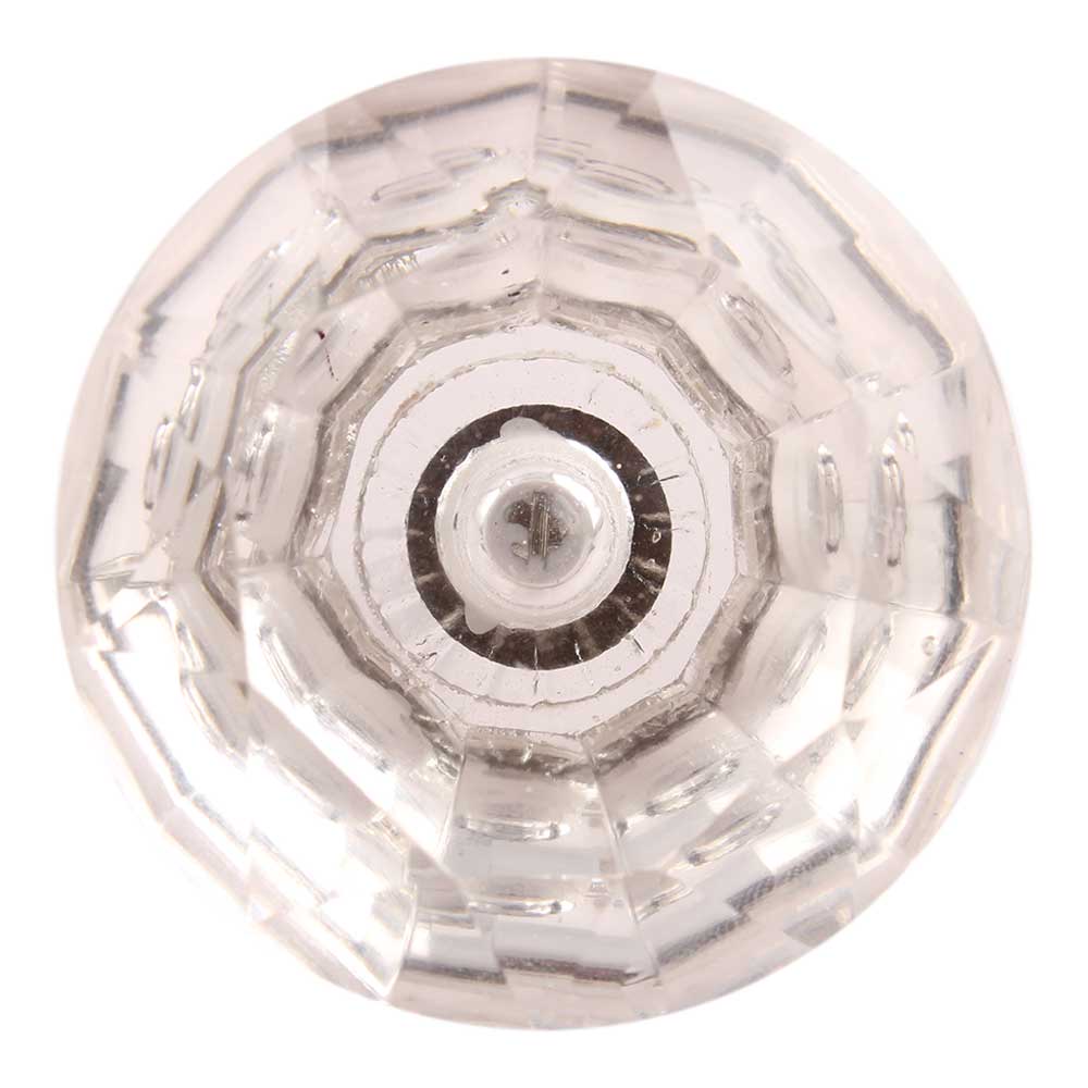 Clear Diamond Big Glass Drawer Knob