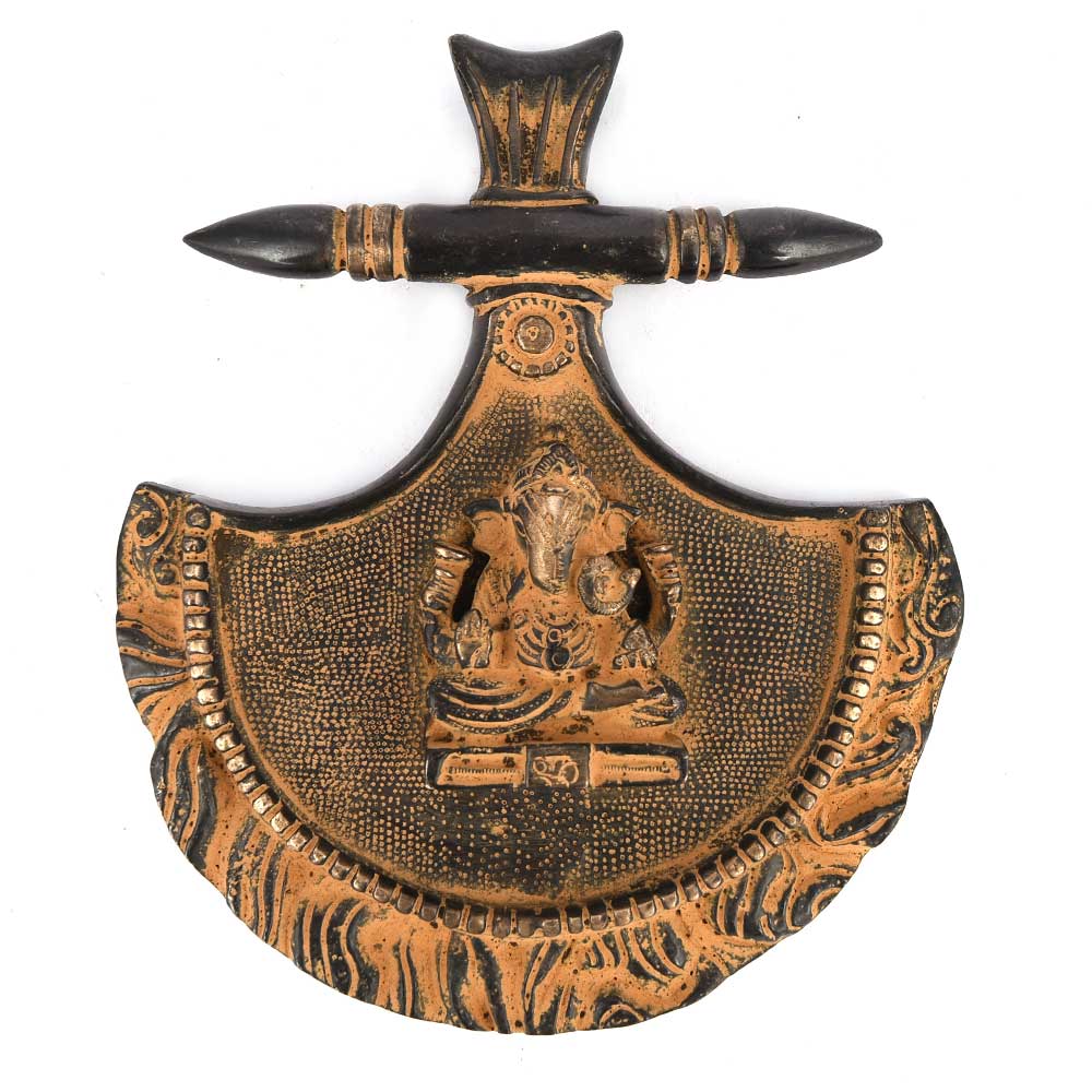 Brass Ganesh Hanging