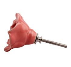Old Pink Rose Ceramic Drawer Knob Online