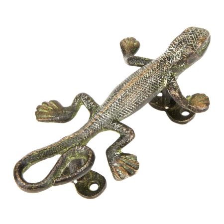 Bronze Lizard Door Handles Cabinet Pulls