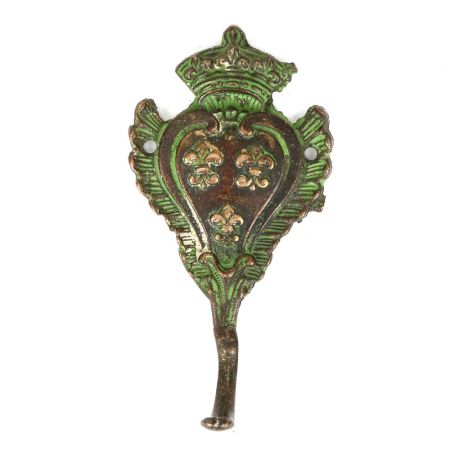 Bronze Vintage Style Decorative Wall Hooks