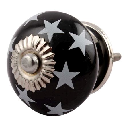 White Star Ceramic Drawer Knob Online