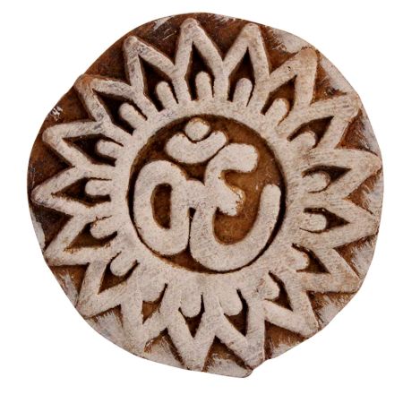 Set of 1 Piece New Wooden Printing Block