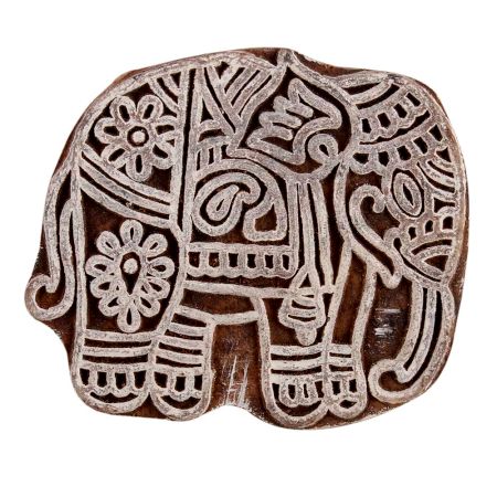 Set of 1 Piece New Wooden Printing Block