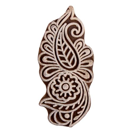 Set of 1 Piece New Wooden Printing Block