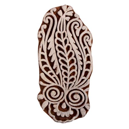 Set of 1 Piece New Wooden Printing Block