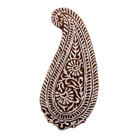 Set of 1 Piece New Wooden Printing Block