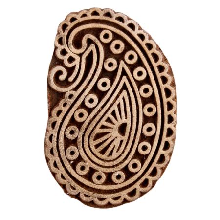 Set of 1 Piece New Wooden Printing Block