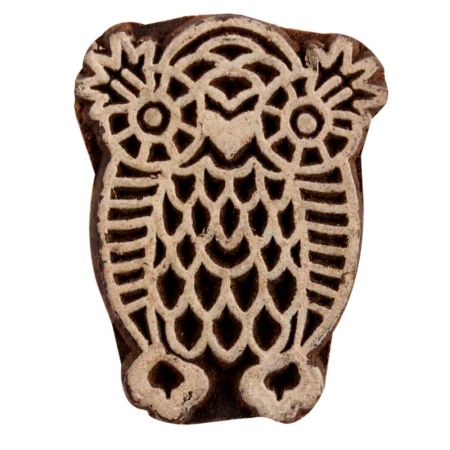 Set of 1 Piece New Wooden Printing Block