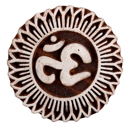 Set of 1 Piece New Wooden Printing Block