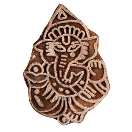 Set of 1 Piece New Wooden Printing Block