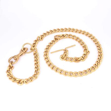 Brass Dog Chain