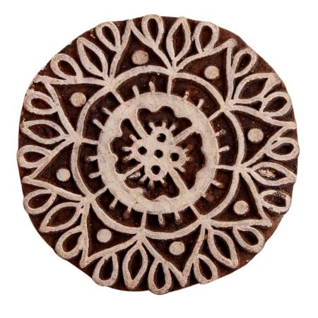 Set of 1 Piece New Wooden Printing Block