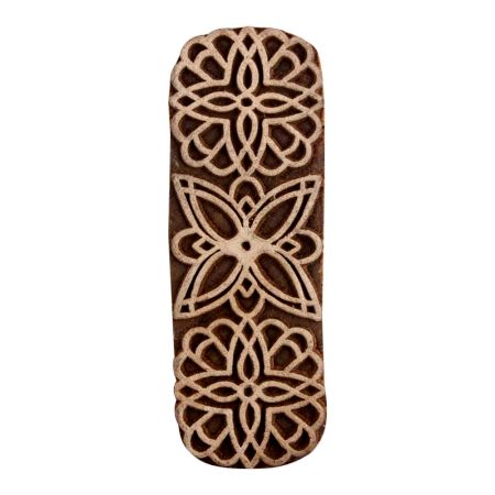 Set of 1 Piece New Wooden Printing Block