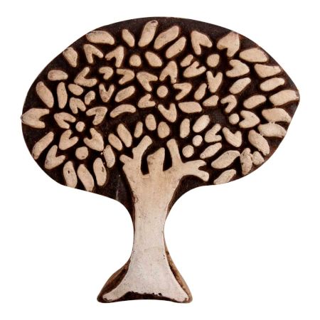 Set of 1 Piece New Wooden Printing Block