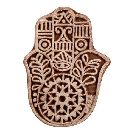 Set of 1 Piece New Wooden Printing Block