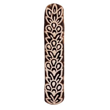 Set of 1 Piece New Wooden Printing Block