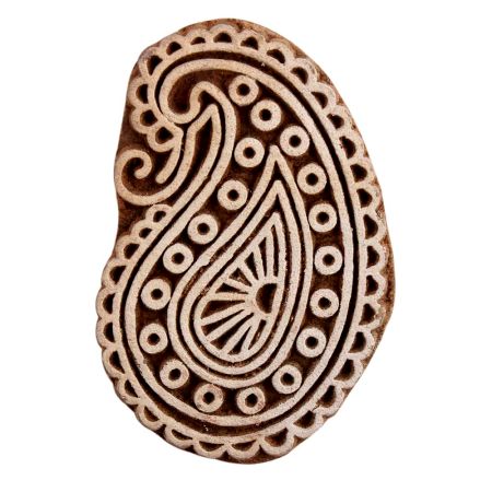 Set of 1 Piece New Wooden Printing Block