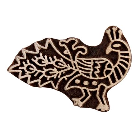 Set of 1 Piece New Wooden Printing Block