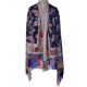 KalamkariÂ Ari Work Semi Pashmina Shawls 1