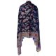 KalamkariÂ Ari Work Semi Pashmina Shawls 1