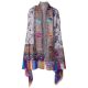 KalamkariÂ Ari Work Semi Pashmina Shawls 4