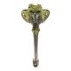 Brass Door Handle Elephant Face