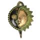 Ethnic Brass Designer Sun Moon Wall Hanging