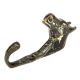 Bronze Handmade Horse Head Wall Hooks