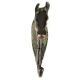 Vintage Brass Horse Head Wall Hooks