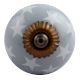 Grey Star Ceramic Drawer Knob Online