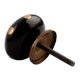 Golden Dot Ceramic Drawer Knobs Online