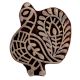 Set of 1 Piece New Wooden Printing Block
