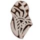 Set of 1 Piece New Wooden Printing Block