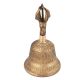 Carved Brass Vajre and Bell