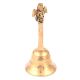 Brass Bell with Garuda Crafted Handle
