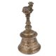 Brass Bell Cow on Top Handle