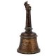 Brass Handheld Cow Handle Bell