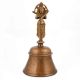 Old Brass Bell on Tip with GarudaÂ 