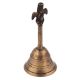 Brass Garuda Hindu Hand Held Bell