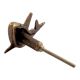 Shark Fish Cabinet Metal Knobs