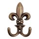 Fleur De Lis Iron Hooks-2