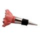Old Pink Rose Ceramic Wine Stopper
