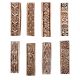 Set of 8 Piece New Mix Wooden Printing Block